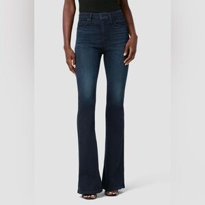 NWT Hudson Holly High Rise Flare Jeans in Tourmaline, Size 29